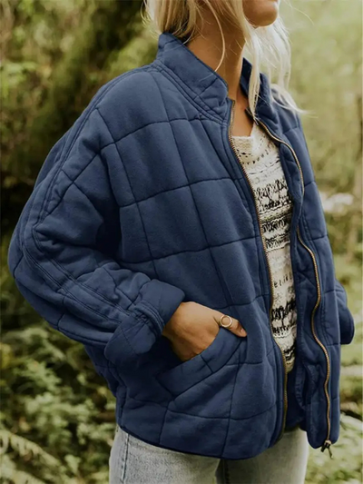 Kenlina | Chaqueta acolchada oversized para mujeres, perfecta para un estilo moderno y cómodo