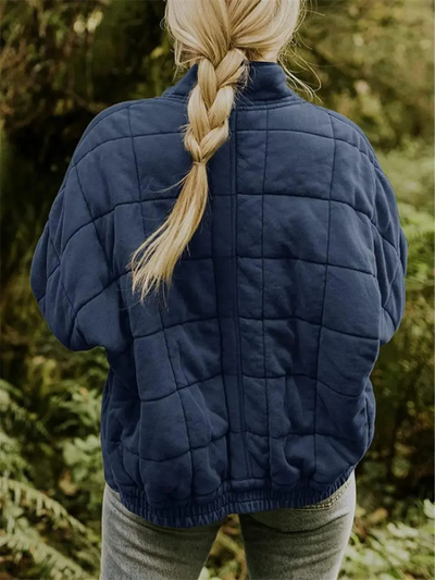Kenlina | Chaqueta acolchada oversized para mujeres, perfecta para un estilo moderno y cómodo