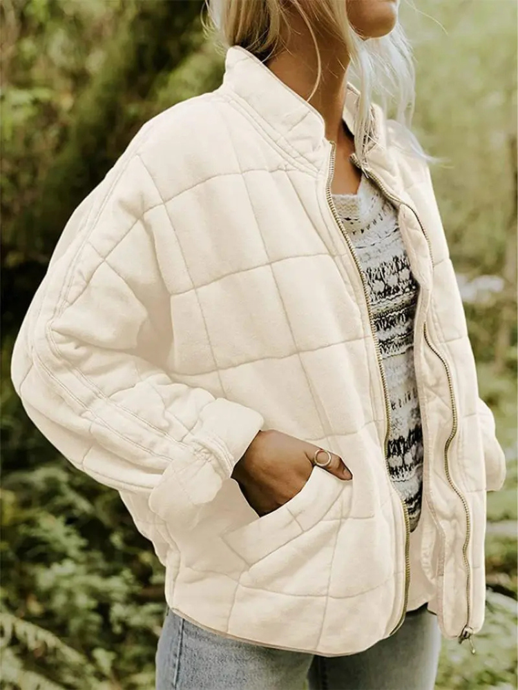 Kenlina | Chaqueta acolchada oversized para mujeres, perfecta para un estilo moderno y cómodo