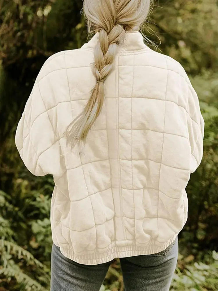 Kenlina | Chaqueta acolchada oversized para mujeres, perfecta para un estilo moderno y cómodo