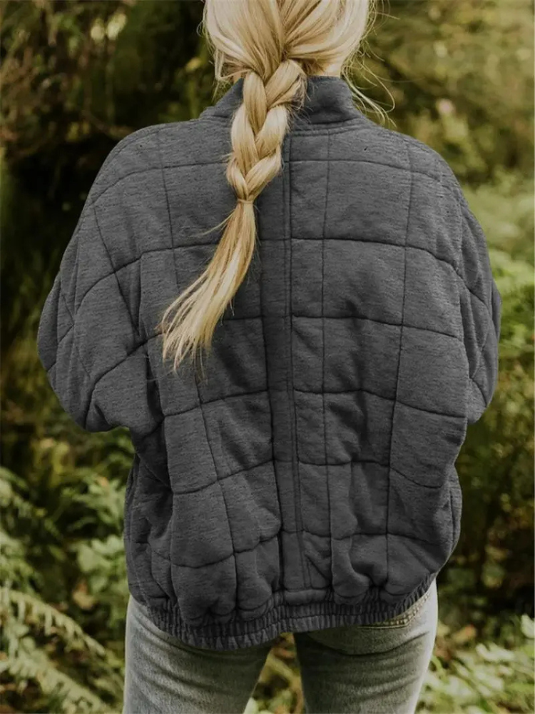 Kenlina | Chaqueta acolchada oversized para mujeres, perfecta para un estilo moderno y cómodo
