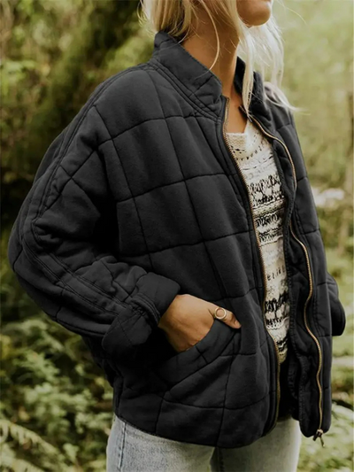 Kenlina | Chaqueta acolchada oversized para mujeres, perfecta para un estilo moderno y cómodo