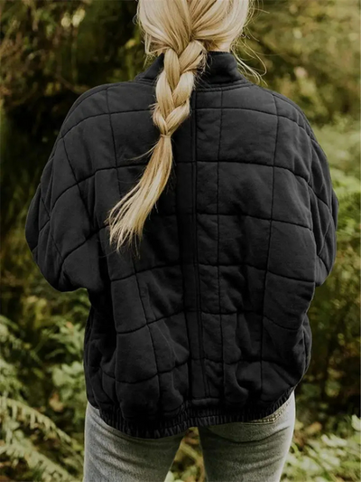 Kenlina | Chaqueta acolchada oversized para mujeres, perfecta para un estilo moderno y cómodo