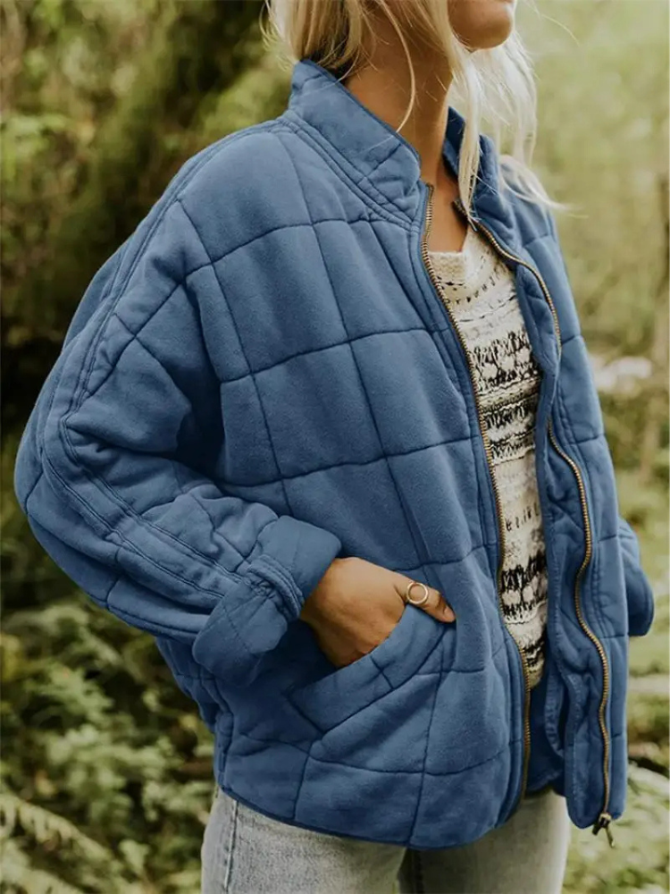 Kenlina | Chaqueta acolchada oversized para mujeres, perfecta para un estilo moderno y cómodo