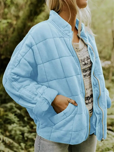 Kenlina | Chaqueta acolchada oversized para mujeres, perfecta para un estilo moderno y cómodo