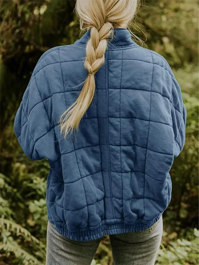 Kenlina | Chaqueta acolchada oversized para mujeres, perfecta para un estilo moderno y cómodo