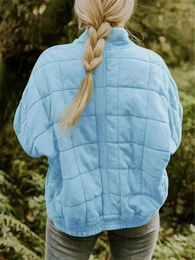 Kenlina | Chaqueta acolchada oversized para mujeres, perfecta para un estilo moderno y cómodo