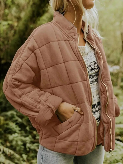 Kenlina | Chaqueta acolchada oversized para mujeres, perfecta para un estilo moderno y cómodo