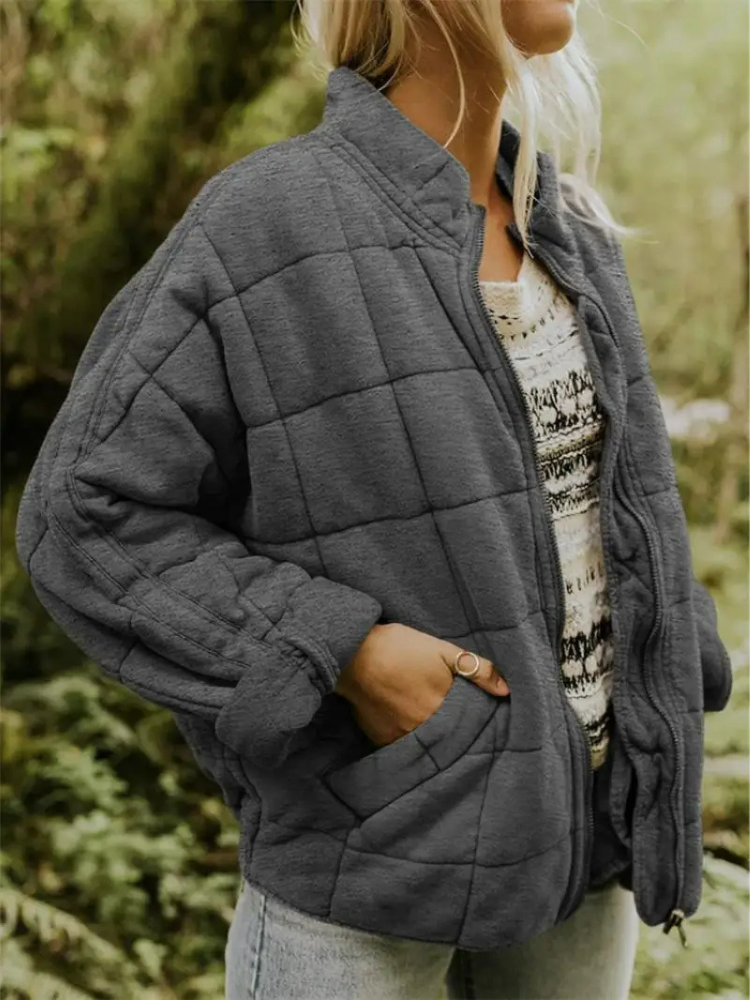 Kenlina | Chaqueta acolchada oversized para mujeres, perfecta para un estilo moderno y cómodo