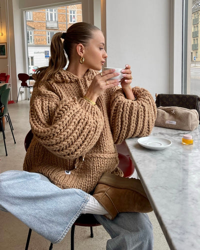 Alyssa | Sudadera con Capucha para un Look Oversized