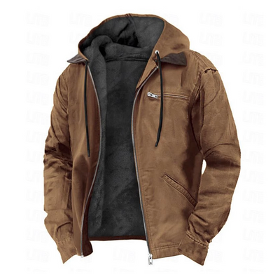 Charles | Chaqueta vintage clásica con forro