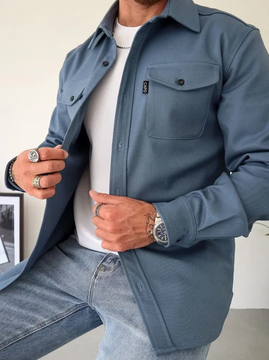 Bruno | Camisa de cama elegante