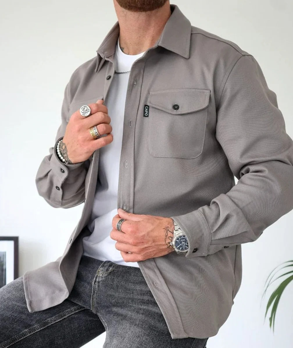 Bruno | Camisa de cama elegante