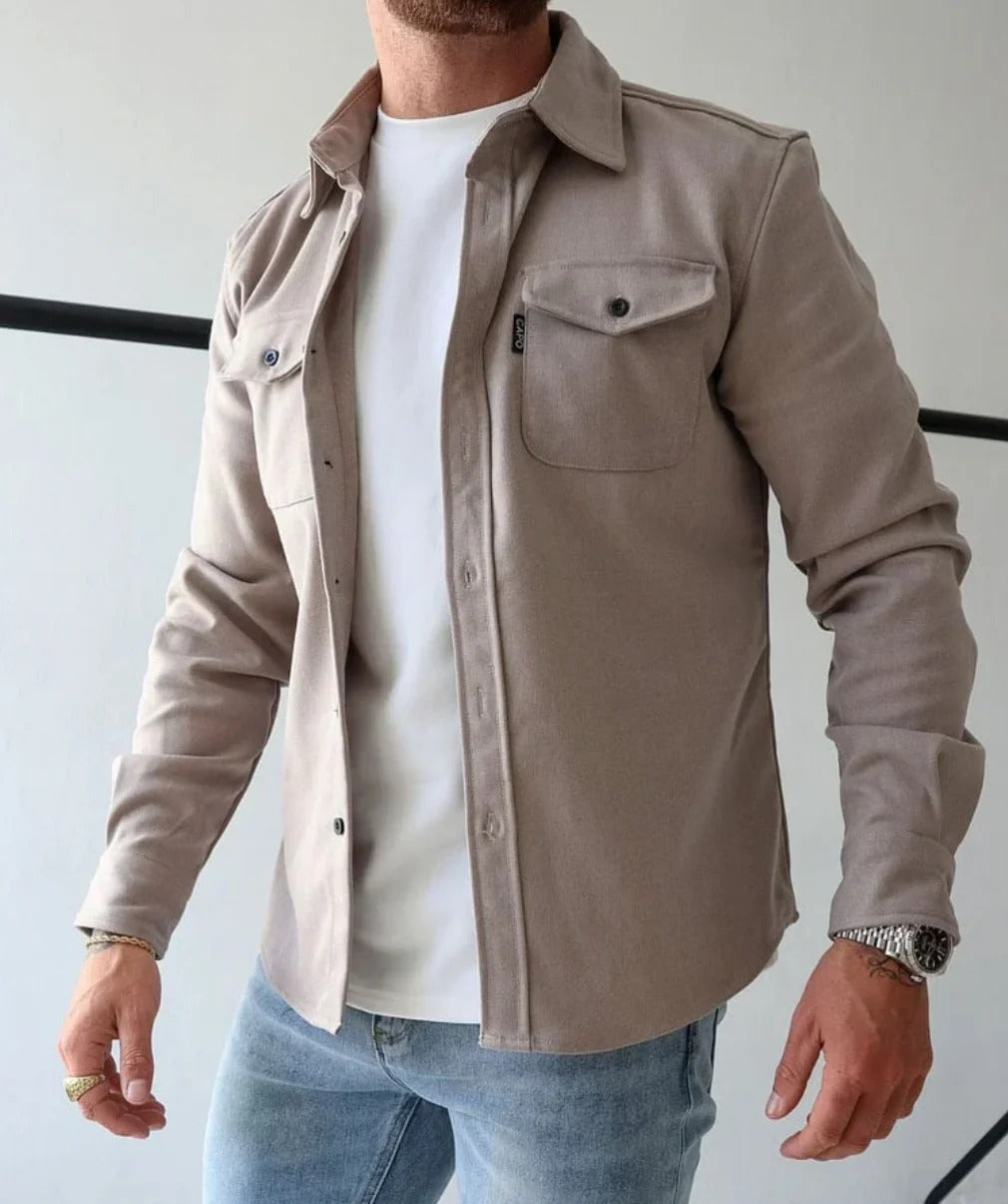 Bruno | Camisa de cama elegante