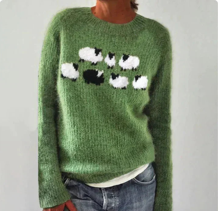 Emma | Suéter Retro de Invierno para los Días Fríos