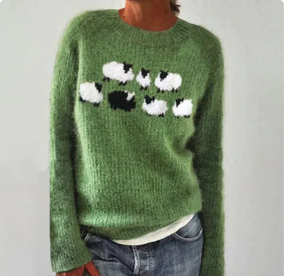 Emma | Suéter Retro de Invierno para los Días Fríos