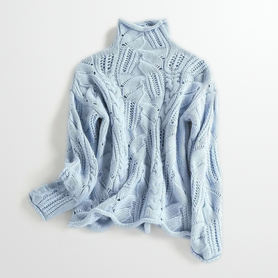 Amelia | Sweater de Punto Elegante y Confortable