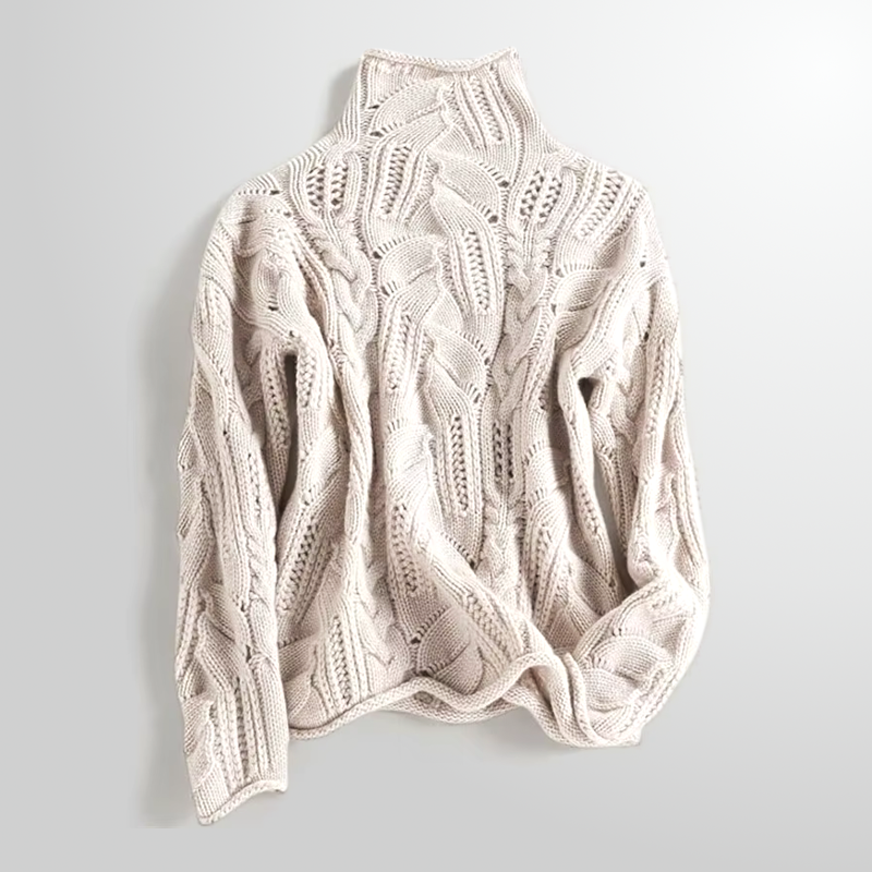Amelia | Sweater de Punto Elegante y Confortable