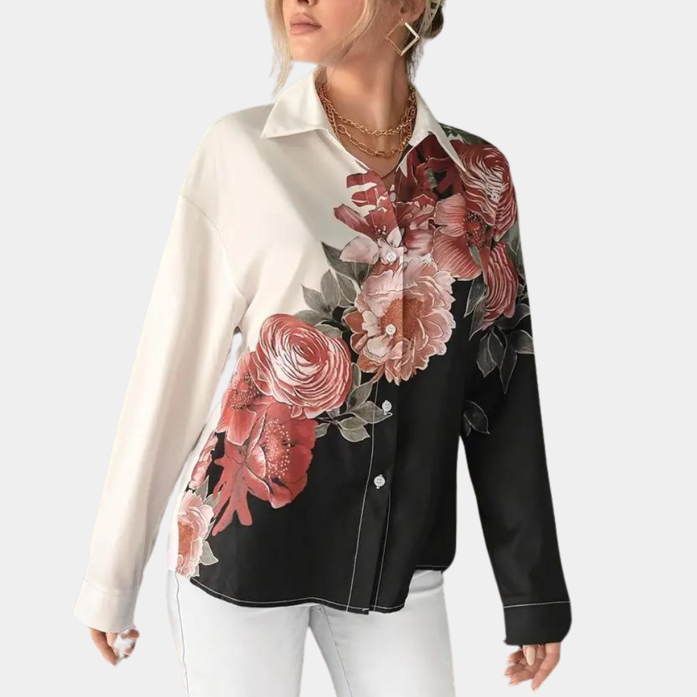 Melina | Blusa elegante para mujer Rossy