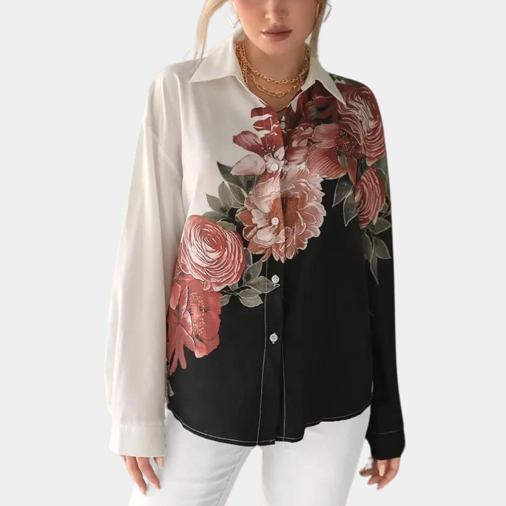 Melina | Blusa elegante para mujer Rossy