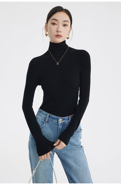 Gianna | Chaleco de Cuello Alto Elegante