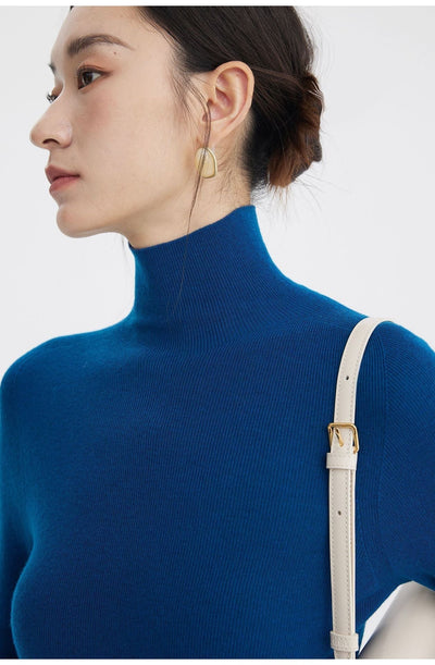 Gianna | Chaleco de Cuello Alto Elegante