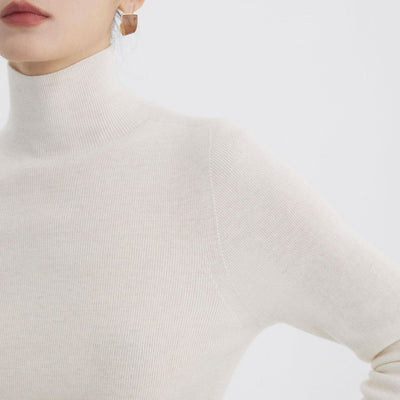 Gianna | Chaleco de Cuello Alto Elegante