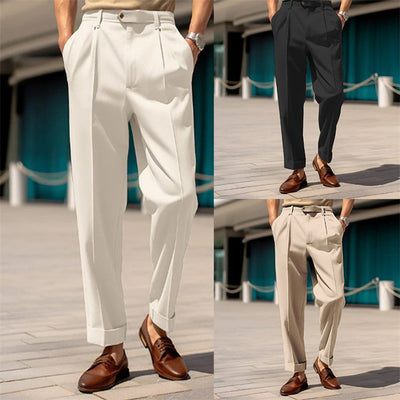 Oscar | Pantalones rectos, cómodos y con corte clásico.