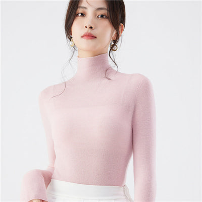 Gianna | Chaleco de Cuello Alto Elegante