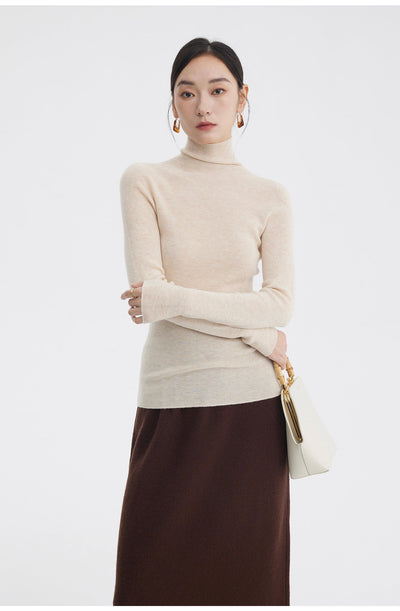 Gianna | Chaleco de Cuello Alto Elegante