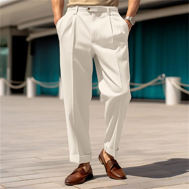 Oscar | Pantalones rectos, cómodos y con corte clásico.