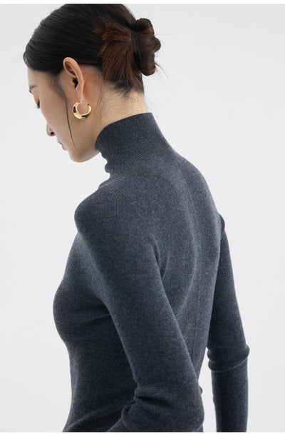 Gianna | Chaleco de Cuello Alto Elegante