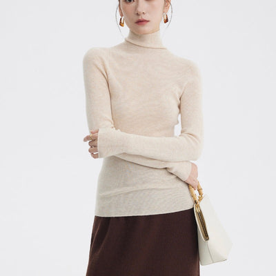 Gianna | Chaleco de Cuello Alto Elegante