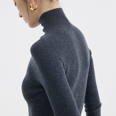 Gianna | Chaleco de Cuello Alto Elegante
