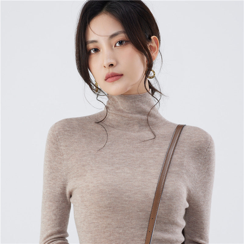 Gianna | Chaleco de Cuello Alto Elegante