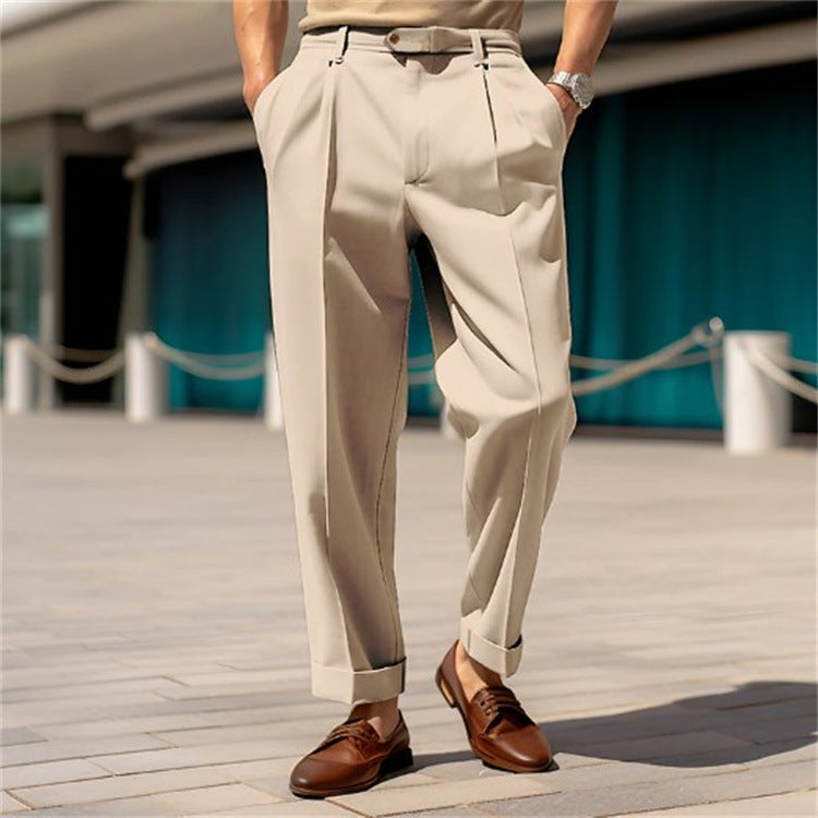 Oscar | Pantalones rectos, cómodos y con corte clásico.