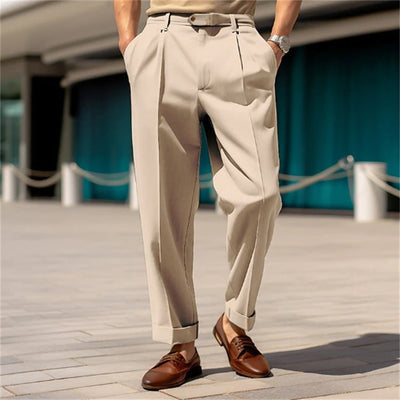 Oscar | Pantalones rectos, cómodos y con corte clásico.