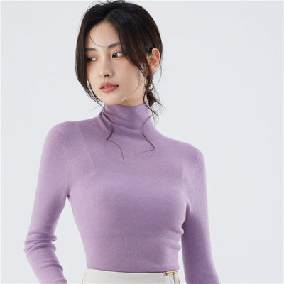 Gianna | Chaleco de Cuello Alto Elegante