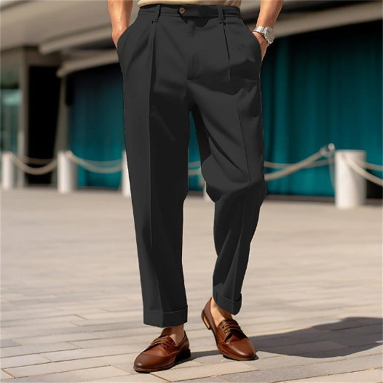 Oscar | Pantalones rectos, cómodos y con corte clásico.