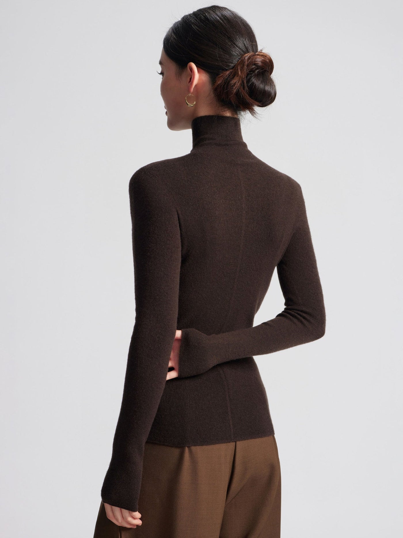 Gianna | Chaleco de Cuello Alto Elegante