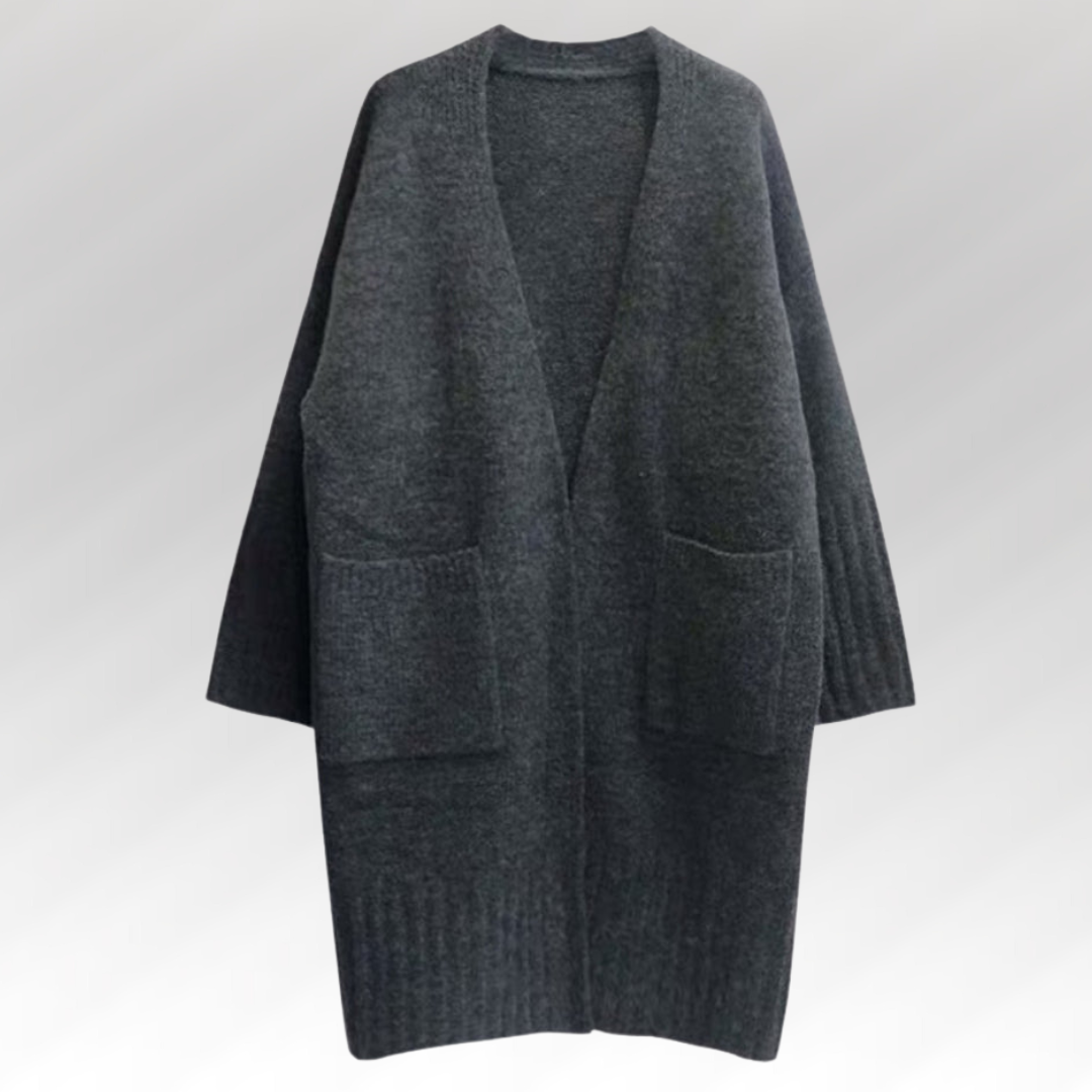 Rosa | Chaleco Blazer Trenzado para un Look Refinado