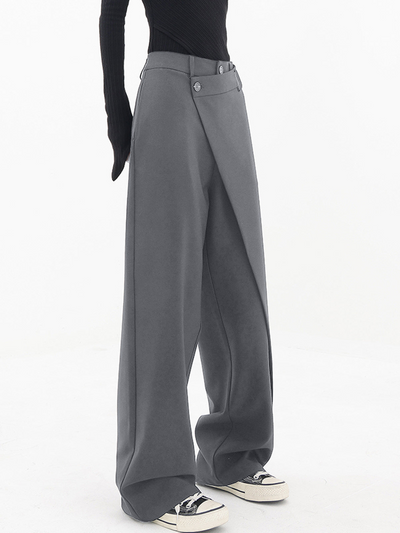 Ambar | Pantalón asimétrico con diseño vanguardista