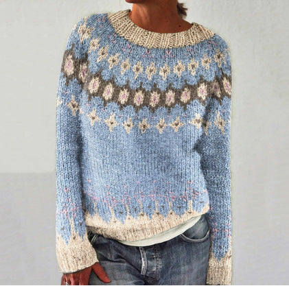 Celia | Suéter de Tricot Acogedor para el Invierno