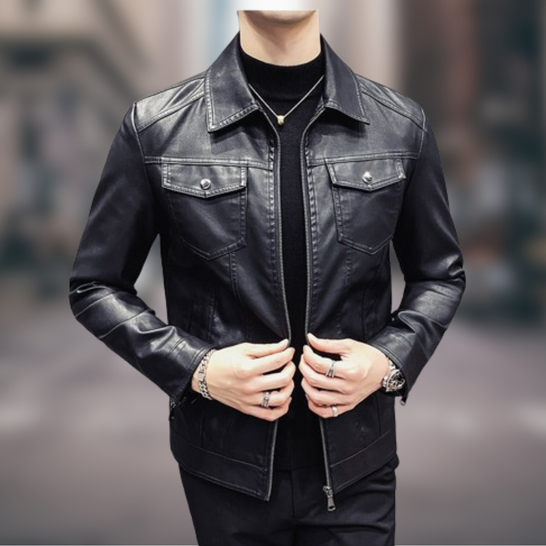 Benjamin | Chaqueta de cuero