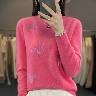 Valeria | Suéter Elegante con Diseño Vlinder