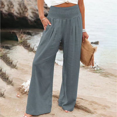 Sienna - Elegantes pantalones italianos de alta calidad.
