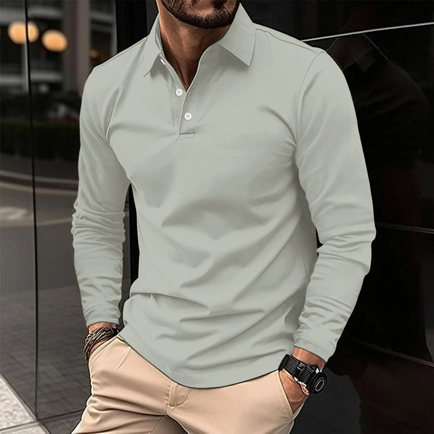 Diego | Camisa clásica para hombre