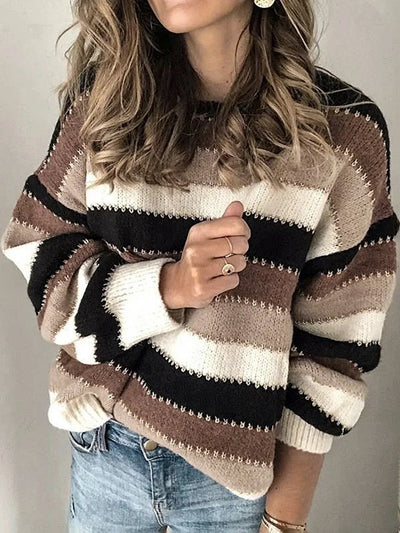 Eliza | Suéter de Ajuste Holgado para un Look Relajado