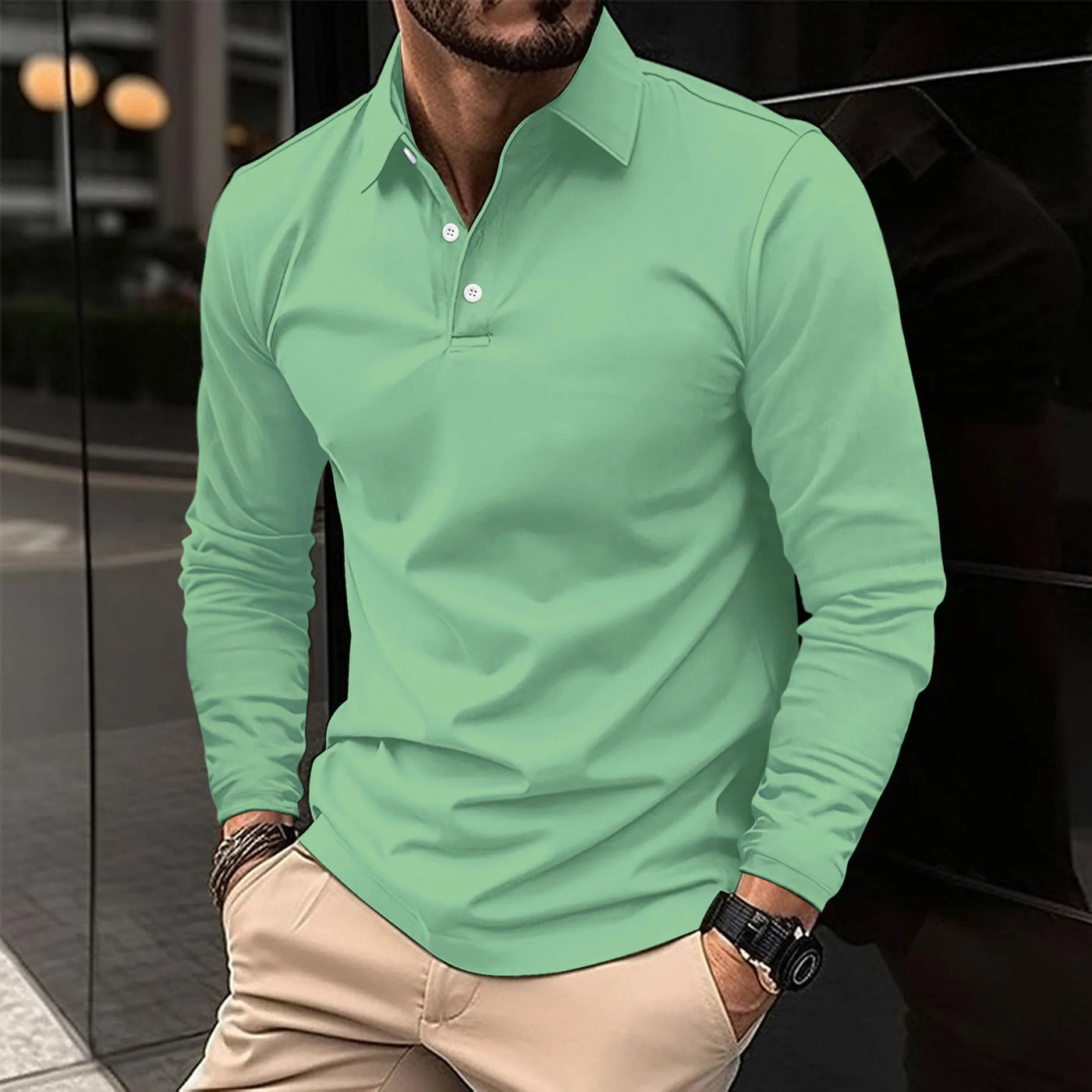 Diego | Camisa clásica para hombre