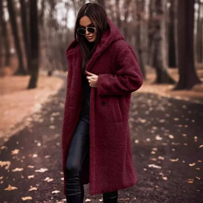 Scarlett | Chaqueta gruesa de lana cálida y a la moda
